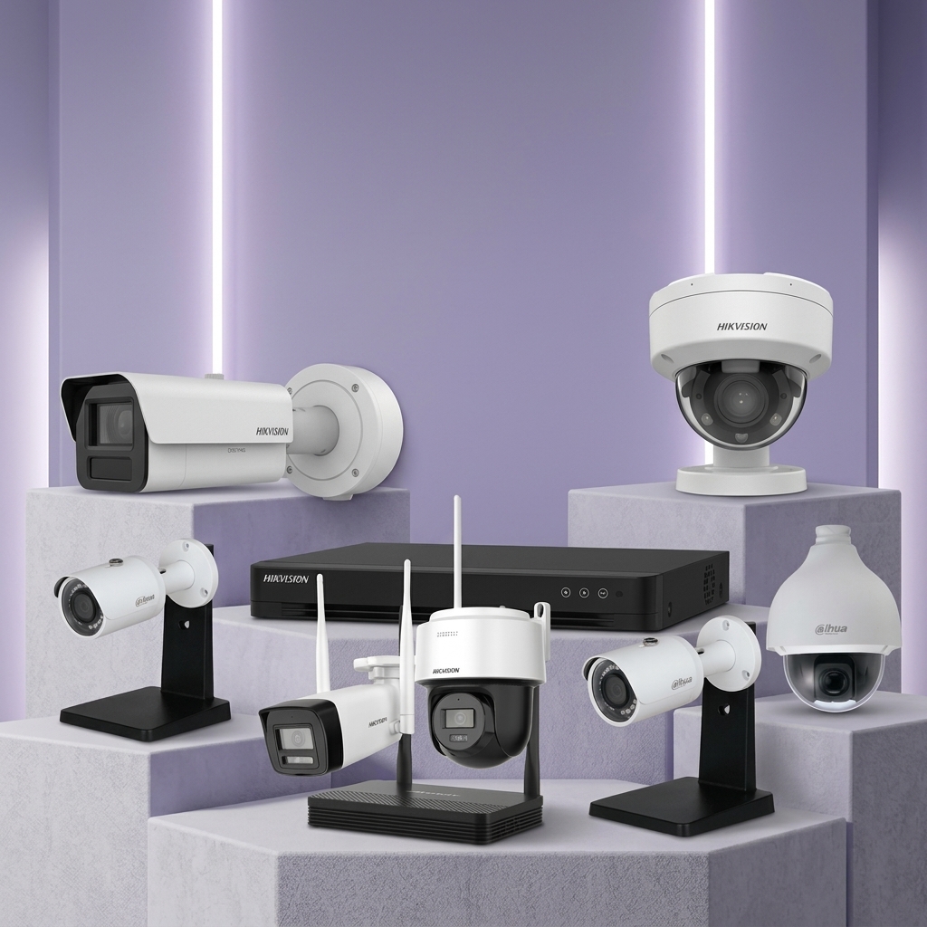 Vidéosurveillance (Caméras IP/NVR)