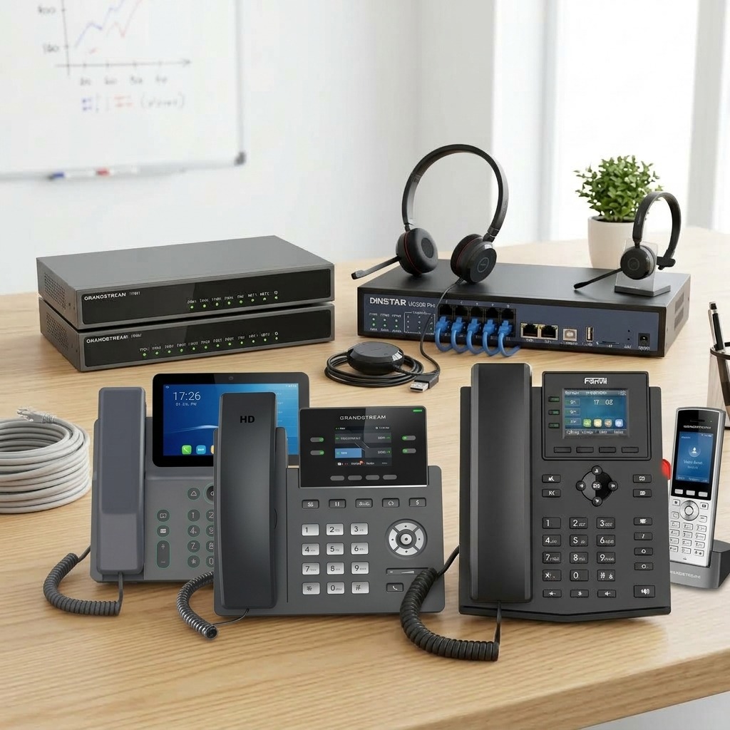 Produits VoIP & Téléphonie