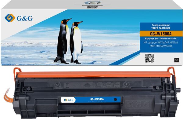 Toner Compatible G&G 150A avec HP 150A W1500A (W1500A-G&G)