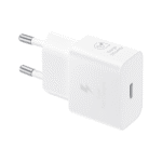 Chargeur Samsung Blanc Ultra-Rapide 25W USB-C – Sans câble (EP-T2510NWEGWW)