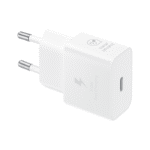 Chargeur Samsung Blanc Ultra-Rapide 25W USB-C – Sans câble (EP-T2510NWEGWW) – Image 2