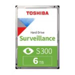 TOSHIBA HDD INTERNAL S300 6TB  (HDWT860UZ)