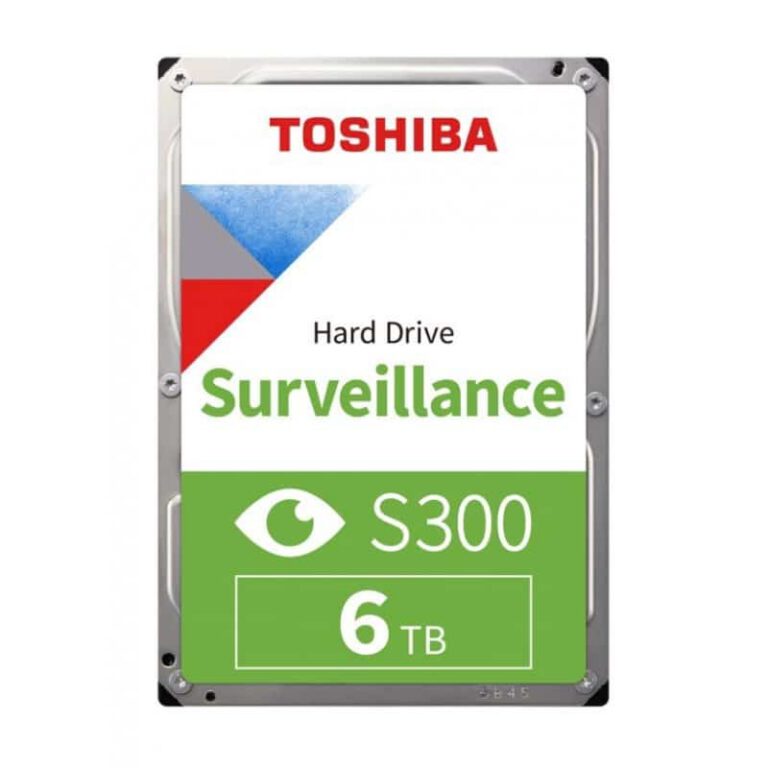 TOSHIBA HDD INTERNAL S300 6TB  (HDWT860UZ)