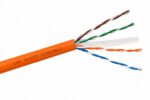 UUTP-LSZH-ORANGE – Câble Réseau CAT6 U/UTP LSZH Orange Cuivre CCS KABLO – Image 3