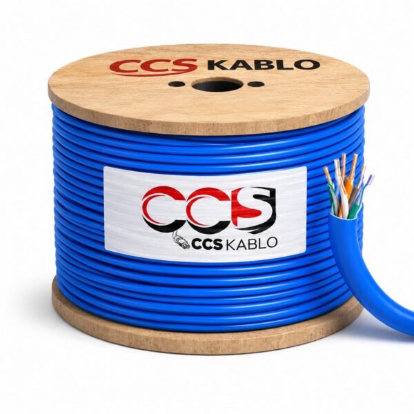 Câble Rouge d’Incendie 2×AWG20 Certifié CCS KABLO