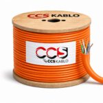 FFTP-23AWG-LSZH – Câble Réseau CAT6A F/FTP LSZH 100Ω AWG23 CCS KABLO 305m