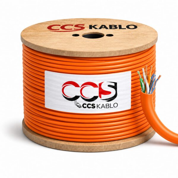 FFTP-23AWG-LSZH – Câble Réseau CAT6A F/FTP LSZH 100Ω AWG23 CCS KABLO 305m