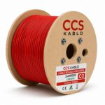Câble Rouge d’Incendie 2×AWG20 Certifié CCS KABLO – Image 4