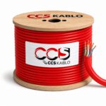UUTP-LSZH-ORANGE – Câble Réseau CAT6 U/UTP LSZH Orange Cuivre CCS KABLO