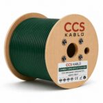 KX6-1+2C – Câble Coaxial avec Alimentation CCTV CCS KABLO – Image 4