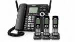 AT4801 + 3 AT480S – Standard Téléphonique Sans Fil DECT 4 Lignes Professionnel – Image 7