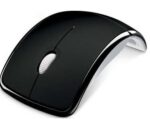 Souris Microsoft Arc Mouse (ZJA 00065) Noir