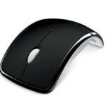Souris Microsoft Arc Mouse (ZJA 00065) Noir – Image 2
