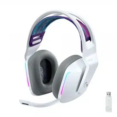 Logitech G733 Lightspeed – Blanc (5099206091788)(981-000883)