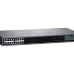 GRANDSTREAM - High-Density FXS VoIP Gateway, 16 FXS, 16xRJ11 & 1 50-pin Telco connector, 1x GbE, 12V/5A PSU