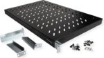 GERMA GM-SBR60 – 19” D:600MM FIXED SHELF WITH 4-POINT CONNECTION – LOAD CAPACITY 50KG – Image 4