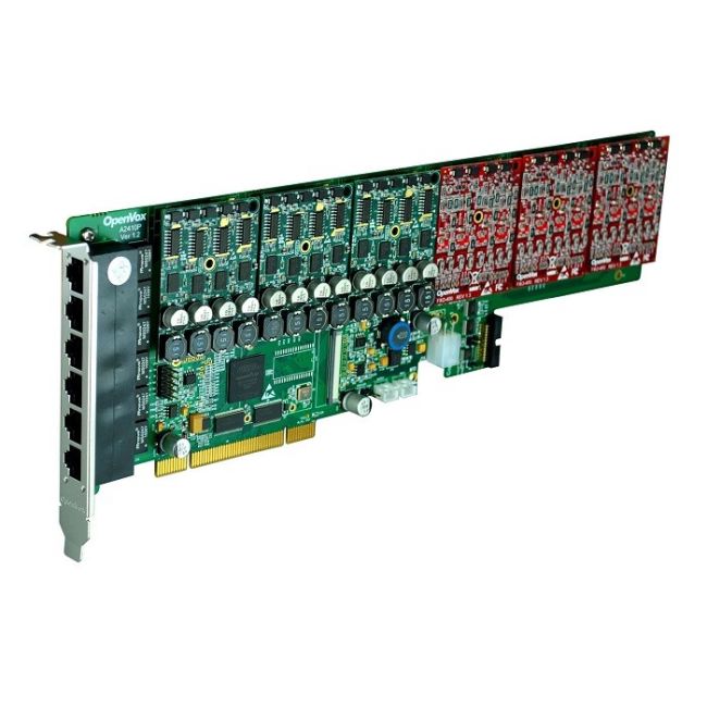 OpenVox A2410P Carte PCI