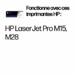 Toner HP44A LaserJet – Noir (CF244A) – Image 6