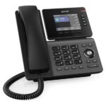 SNOM - Snom D810W, smart entry professional IP phone,colour display, built-in Wi-Fi, USB port, 4 BLF
