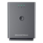 GRANDSTREAM - DP755 - DECT VoIP Base Station, 20 SIP accounts, 20 lines,1x Ethernet 10/100 PoE, 5V/1A Micro-USB PSU