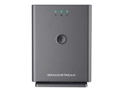 GRANDSTREAM - DP755 - DECT VoIP Base Station, 20 SIP accounts, 20 lines,1x Ethernet 10/100 PoE, 5V/1A Micro-USB PSU