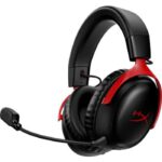 Casque Gamer Sans fil HyperX Cloud III – Noir & Rouge (77Z46AA) – Image 16