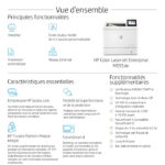 IMPRIMANTE LASERJET COULEUR PRO HP M555DN (7ZU78A) – Image 32
