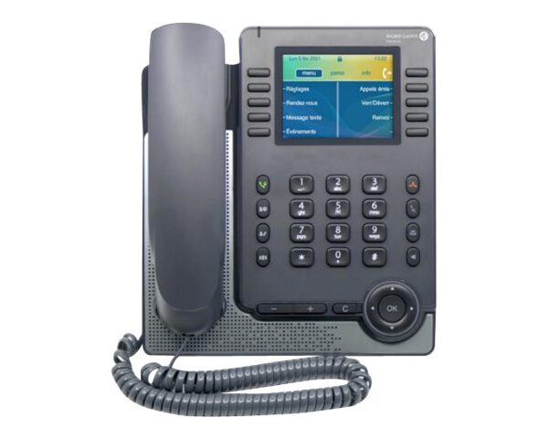 ALCATEL LUCENT ENTERPRISE - ALE-30h Essential DeskPhone – Alcatel-Lucent Enterprise