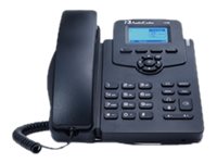 AUDIOCODES - 405 IP-Phone PoE Black 2 Ethernet 10/100 ports, 4 Programmable keys, 132x64 Graphic LCD and Power over Ethernet (PoE)