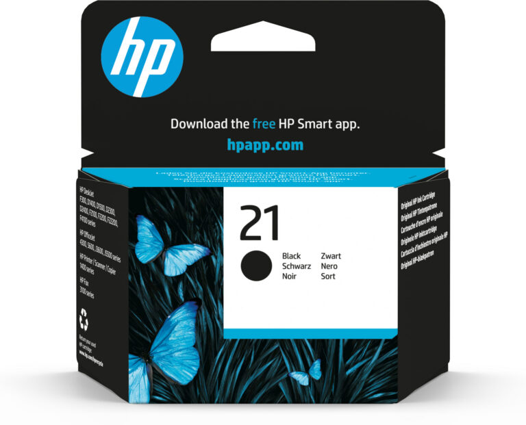 HP 21 cartouche d’encre noir authentique