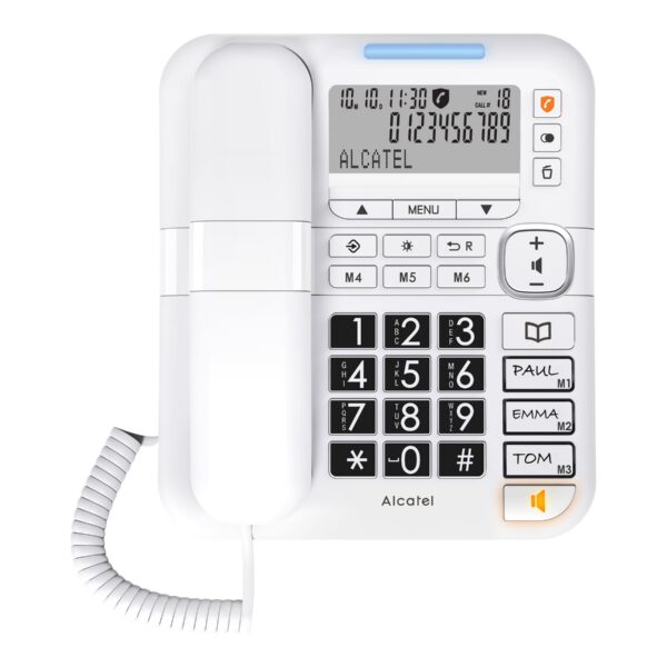 ALCATEL BUSINESS PHONES - TMax70 FR WHT