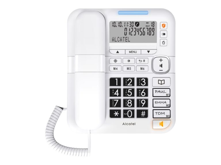ALCATEL BUSINESS PHONES - TMax70 FR WHT