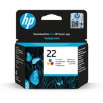 HP 22 trois couleurs – Cartouche d’encre HP d’origine (C9352AE) – Image 2
