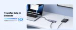 Adaptateur HUB USB-C Ugreen 5 en 1 (15596) – Image 15