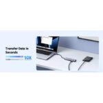 Adaptateur HUB USB-C Ugreen 5 en 1 (15596) – Image 16