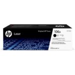 HP 106A Noir – Toner HP LaserJet d’origine (W1106A) – Image 2