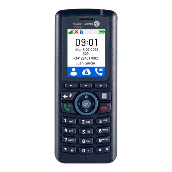ALCATEL LUCENT ENTERPRISE - Bundle 8214 DECT Handset & 8328 SIP-DECT Single cell – Alcatel-Lucent Enterprise