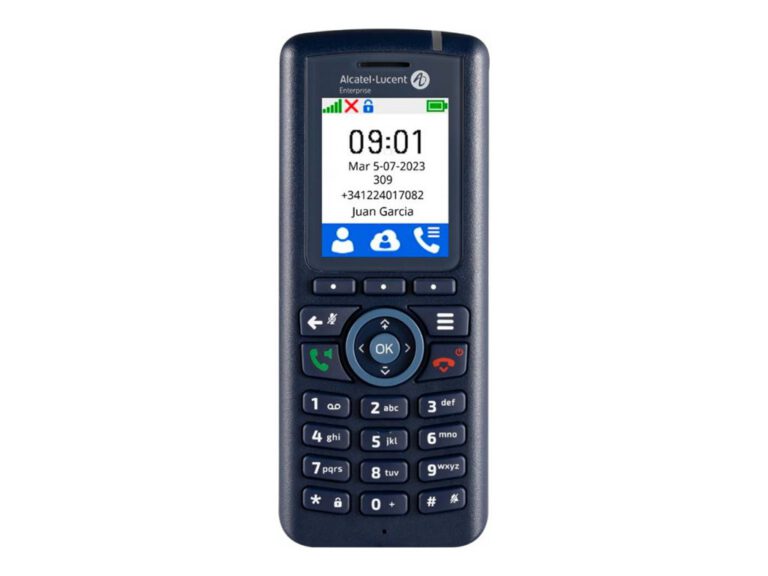 ALCATEL LUCENT ENTERPRISE - Bundle 8214 DECT Handset & 8328 SIP-DECT Single cell – Alcatel-Lucent Enterprise