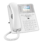 SNOM - D735 Desk Telephone White