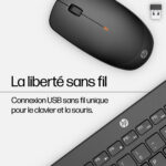 HP CLAVIER ET SOURIS SANS FIL 230 (18H24AA) – Image 15