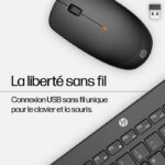 HP CLAVIER ET SOURIS SANS FIL 230 (18H24AA) – Image 16