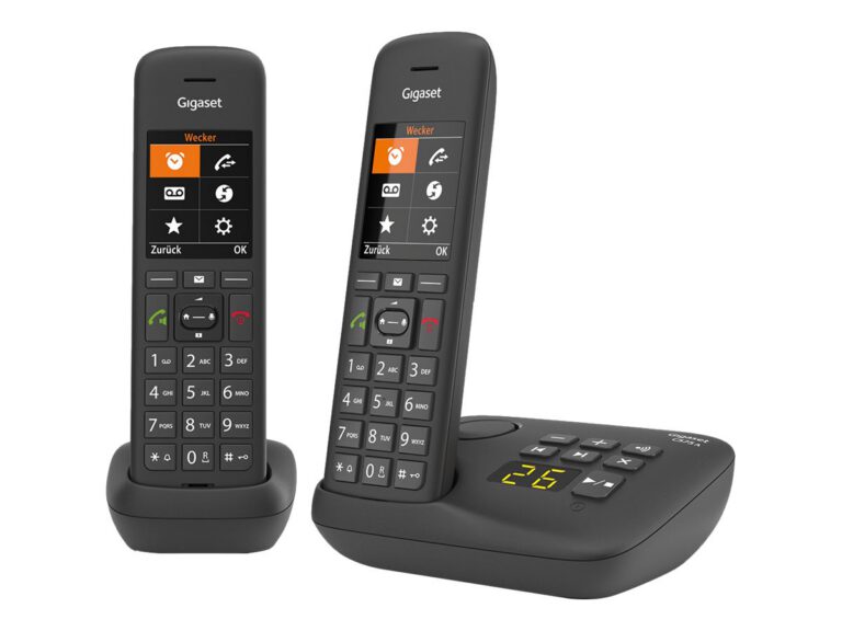 GIGASET - C575A duo black DECT