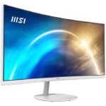 MSI Pro MP341CQW écran plat de PC 86,4 cm (34″) 3440 x 1440 pixels UltraWide Quad HD Blanc – Image 2