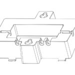 GRANDSTREAM - Wall mounting kit for GRP260x
