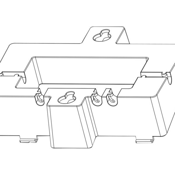 GRANDSTREAM - Wall mounting kit for GRP260x