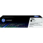 HP 126A toner LaserJet noir authentique – Image 2