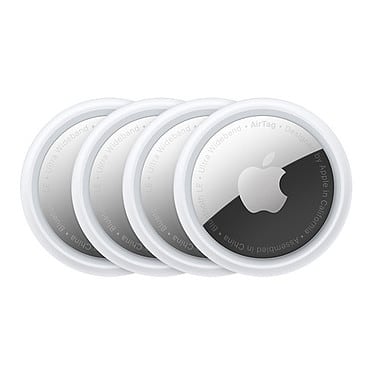 Apple AirTag – Pack de 4 (MX542ZM/A)