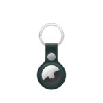 Porte-clés en tissage fin AirTag – Dark Green (MA7J4ZM/A)