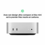 Apple Mac Mini M4 16 Go/256 Go (MU9D3FN/A) – Image 5