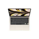 Apple MacBook Air M2 13 pouces (2022) Lumière stellaire 8Go/512 Go (MLY23FN/A) – Image 8